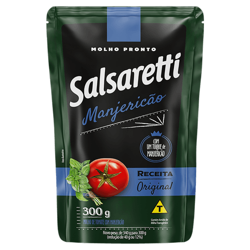 Molho-de-Tomate-Pronto-com-Manjericao-Salsaretti-Sache-300g