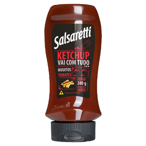 Ketchup-Salsaretti-Squeeze-380g