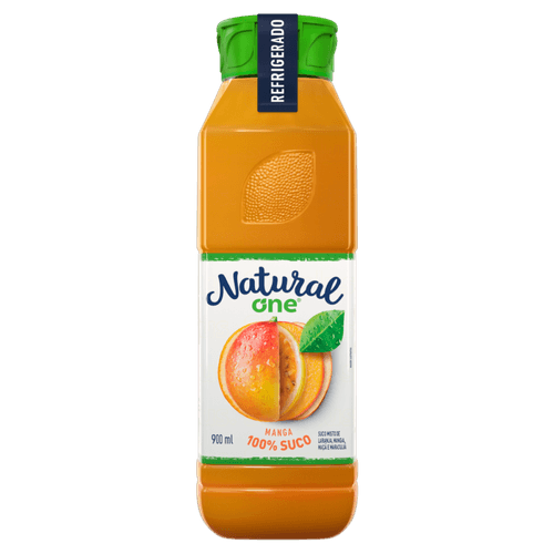 Suco-Misto-Manga-Laranja-Maca-e-Maracuja-sem-Adicao-de-Acucar-Natural-One-Refrigerado-Garrafa-900ml