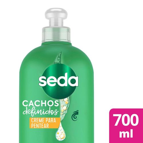 Creme para Pentear Efeito Fitagem Seda Cocriações Cachos Definidos Frasco 700ml