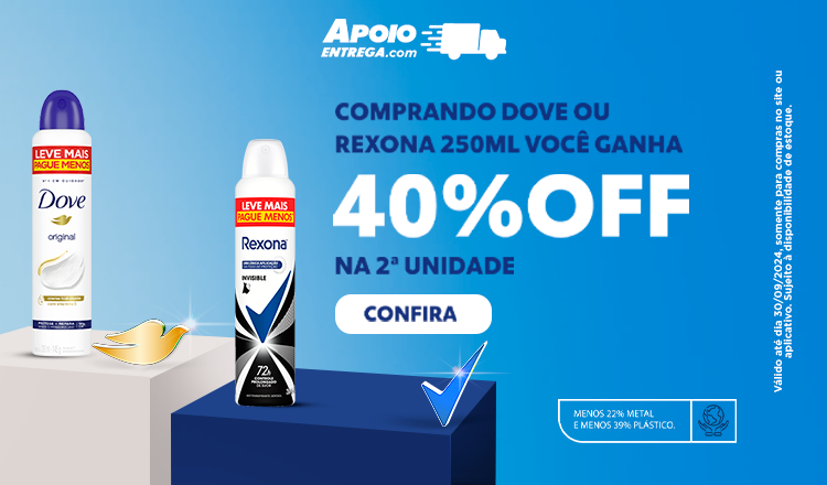 Três Corações - 50%off até 15/06