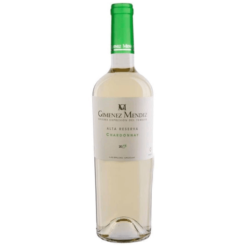 Vinho-Uruguaio-Gimenez-Mendez-Reserva-Chardonnay-Branco-750ml