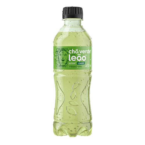 Cha-Verde-Leao-Sabor-Limao-Zero-PET-450ML