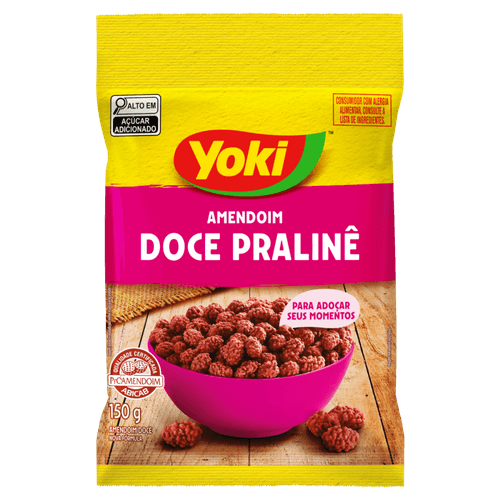 Amendoim-Doce-Praline-Yoki-Pacote-150g