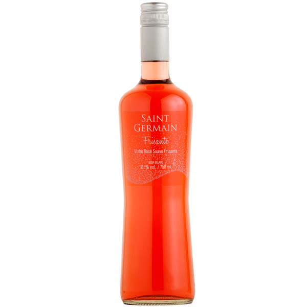 Vinho Brasileiro Rosé Frisante Suave Saint Germain Serra Gaúcha