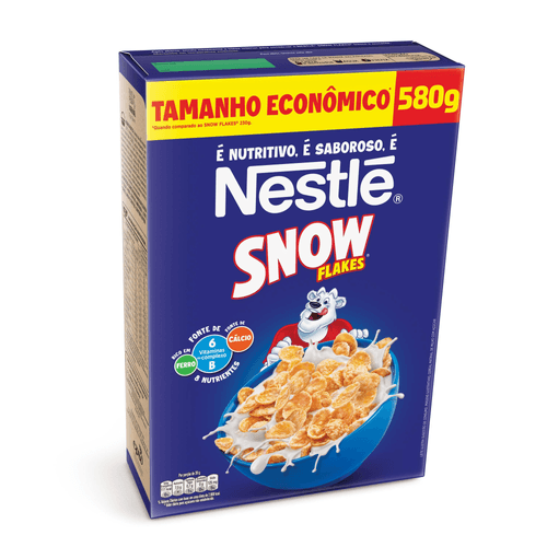 Cereal-Matinal-SNOW-FLAKES-580g