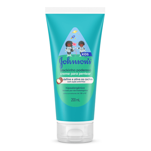 Creme-para-Pentear-Johnson-s-Kids-Blackinho-Poderoso-Bisnaga-200ml