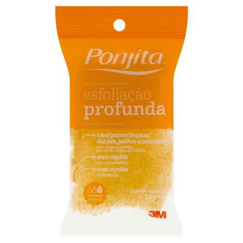 Esponja-para-Banho-Esfoliacao-Profunda-Ponjita