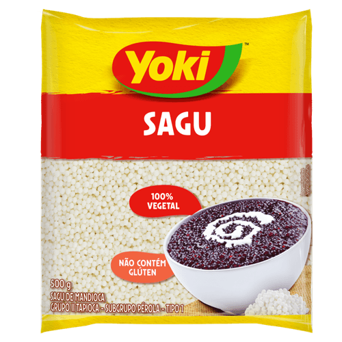 Sagu-de-Mandioca-Tipo-1-Yoki-Pacote-500g Sagu-de-Mandioca-Tipo-1-Yoki-Pacote-500g