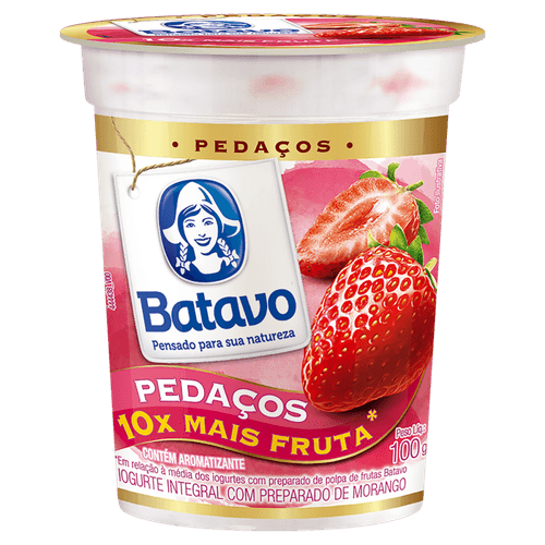 Iogurte-Integral-com-Preparado-de-Morango-Batavo-Pedacos-Copo-100g