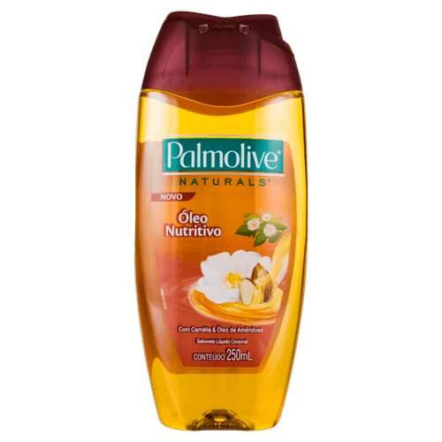 Sabonete-Liquido-Oleo-Nutritivo-com-Camelia---Oleo-de-Amendoas-Palmolive-Naturals-Frasco-250ml Sabonete-Liquido-Oleo-Nutritivo-com-Camelia---Oleo-de-Amendoas-Palmolive-Naturals-Frasco-250ml
