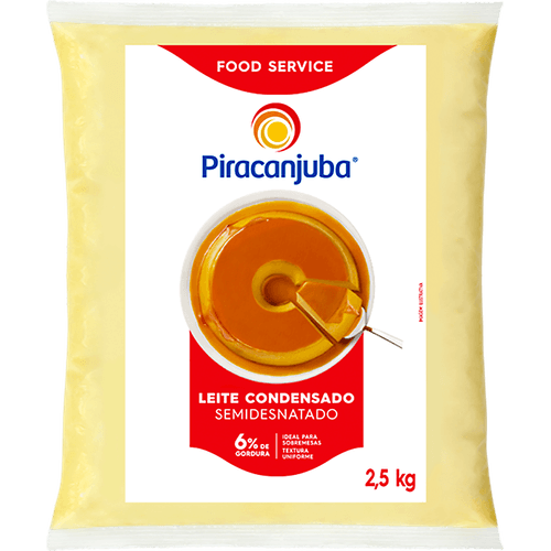 Leite-Condensado-Semidesnatado-Food-Service-Piracanjuba-Pacote-25kg