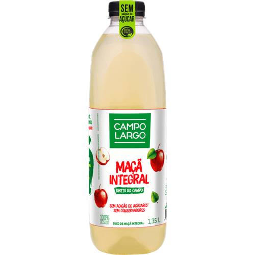 Suco-Integral-de-Maca-sem-Adicao-de-Acucar-Campo-Largo-Garrafa-135l