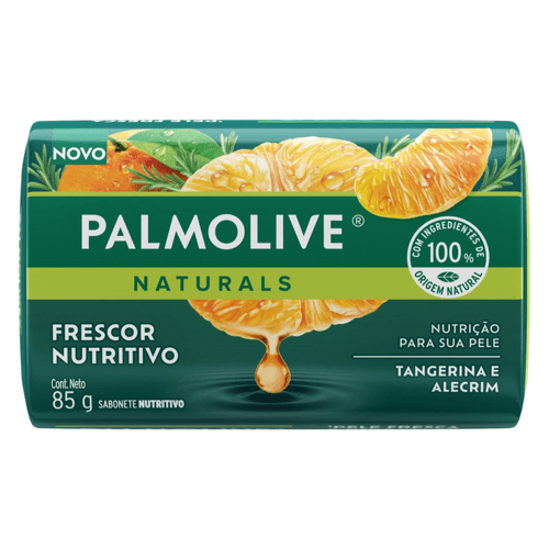 Sabonete-em-Barra-Frescor-Nutritivo-Tangerina-e-Alecrim-Palmolive-Naturals-Envoltorio-85g