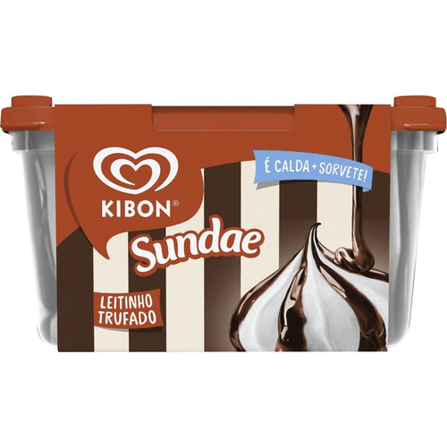 Sorvete-Sundae-Leitinho-Trufado-com-Calda-Chocolate-Trufado-Kibon-Pote-14l Sorvete-Sundae-Leitinho-Trufado-com-Calda-Chocolate-Trufado-Kibon-Pote-14l