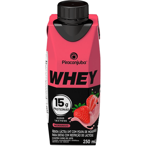 Bebida-Lactea-UHT-com-Polpa-de-Morango-Zero-Lactose-para-Dietas-com-Restricao-de-Lactose-15g-Proteinas-Piracanjuba-Whey-Caixa-250ml