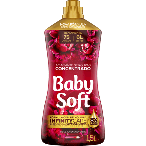 Amaciante-Concentrado-Desejo-Vermelho-Baby-Soft-15-Litro