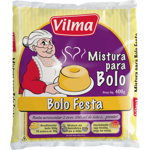 Mistura-para-Bolo-Vilma-Festa-400g
