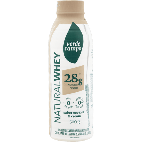 Iogurte-Desnatado-Cookies--amp--Cream-Zero-Lactose-Verde-Campo-Natural-Whey-28g-De-Proteina-Garrafa-500g