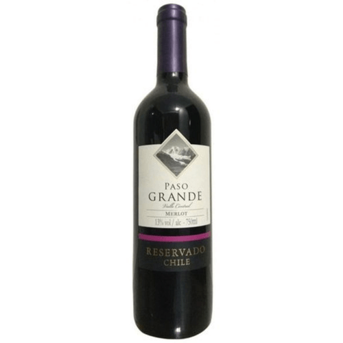 Vinho-Chileno-Paso-Grande-Reservado-Merlot-750ml Vinho-Chileno-Paso-Grande-Reservado-Merlot-750ml