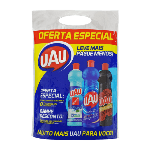 Kit-Uau-Leve-Mais-Pague-Menos-3x500ml-Limpa-Vidros---Multi-uso---Perfume-3x500ml