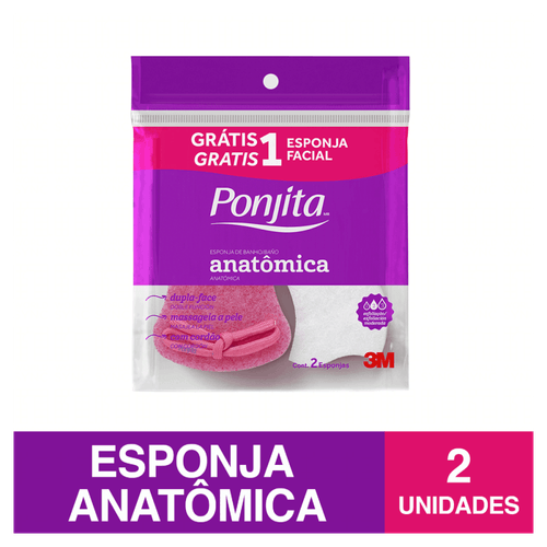 Esponja-para-Banho-Dupla-Face-com-Cordao-Anatomica-Ponjita-Gratis-Esponja-Facial Esponja-para-Banho-Dupla-Face-com-Cordao-Anatomica-Ponjita-Gratis-Esponja-Facial