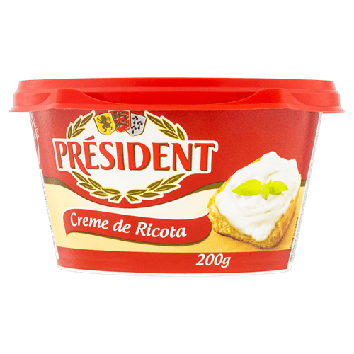 Creme-de-Queijo-Ricota-President-Pote-200g