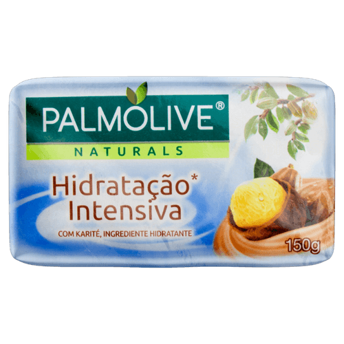 Sabonete-em-Barra-Hidratacao-Intensiva-Karite-Palmolive-Naturals-Envoltorio-150g