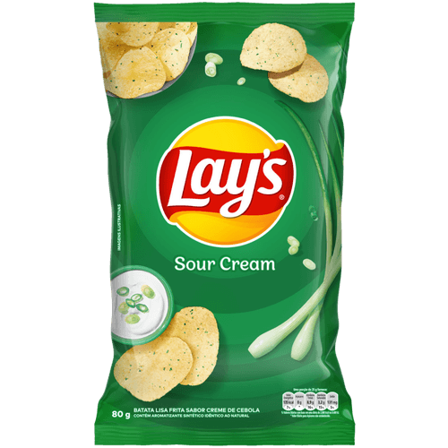 Batata-Frita-Lisa-Creme-De-Cebola-Lays-80G