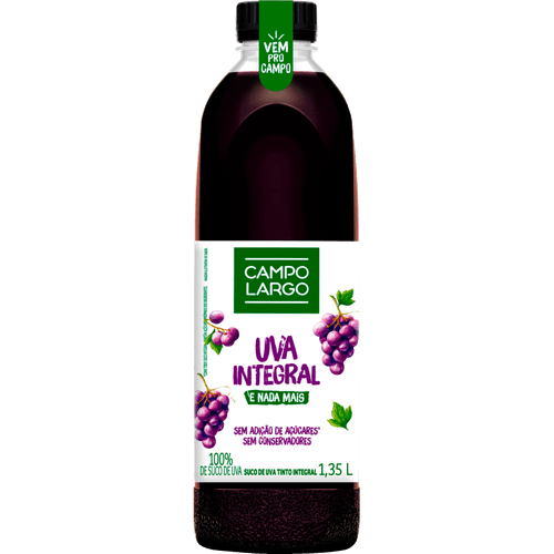 Suco-Integral-Uva-Tinto-sem-Adicao-de-Acucar-Campo-Largo-Garrafa-135l