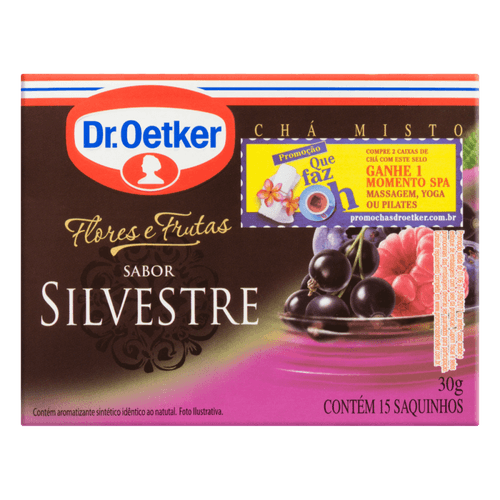 Cha-Misto-Dr.Oetker-Flores---Frutas-Silvestre-Caixa-30-g-com-15-Saquinhos