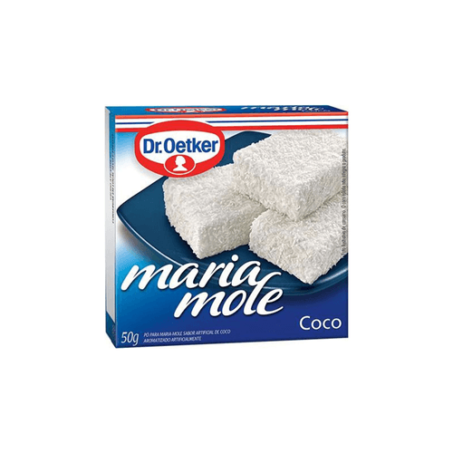 Po-para-Maria-Mole-Dr.Oetker-Coco-Caixa-50g