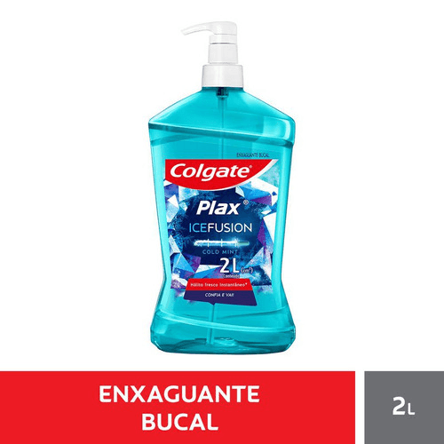 Enxaguante-Bucal-Zero-Alcool-Cold-Mint-Colgate-Plax-Ice-Fusion-Frasco-2l