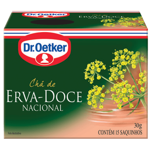 Cha-Ervas-Dr.Oetker-Erva-Doce