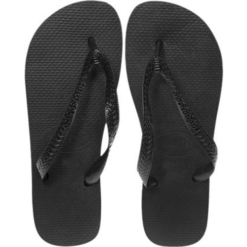 Chinelo-Preto-Top-Havaianas-n°-37-38 Chinelo-Preto-Top-Havaianas-n°-37-38