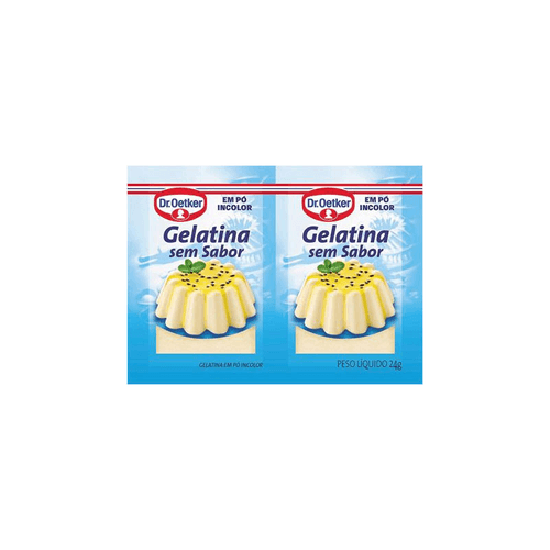 Gelatina-Dr.Oetker-em-Po-Sem-Sabor-Incolor-Sache-2-Unidades-24g Gelatina-Dr.Oetker-em-Po-Sem-Sabor-Incolor-Sache-2-Unidades-24g