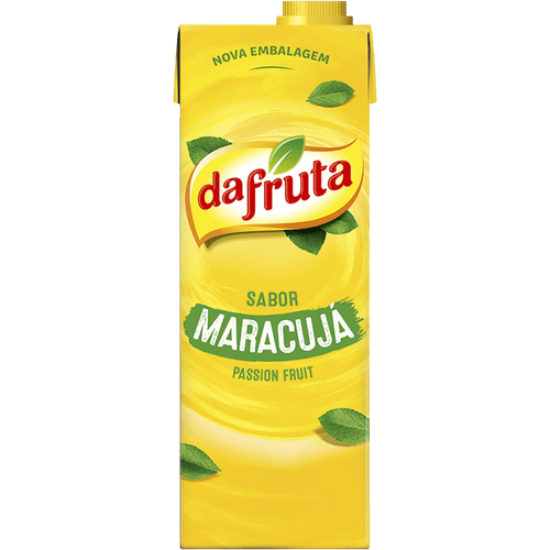Refresco-Adocado-Maracuja-Dafruta-Caixa-1l Refresco-Adocado-Maracuja-Dafruta-Caixa-1l