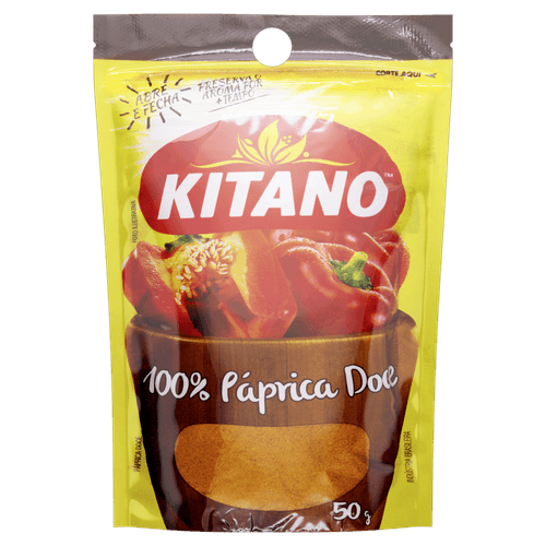 100--Paprica-Doce-Kitano-Pacote-50g 100--Paprica-Doce-Kitano-Pacote-50g