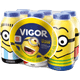 Leite-Fermentado-Desnatado-Adocado-Minions-Vigor-Frasco-450g-6-Unidades-de-75g-Cada