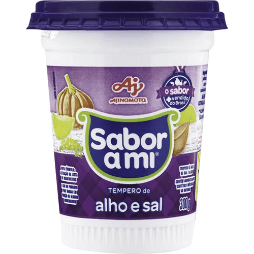 Tempero-a-Base-de-Alho-e-Sal-Sabor-a-Mi-Pote-300g Tempero-a-Base-de-Alho-e-Sal-Sabor-a-Mi-Pote-300g