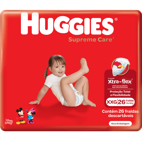 Fralda-Descartavel-Infantil-Huggies-Supreme-Care-XXG-14-a-20kg-Pacote-26-Unidades