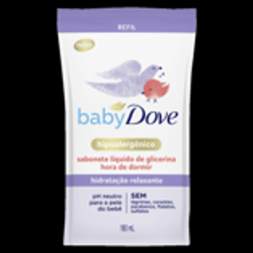 Sabonete-Bebe-Liquido-de-Glicerina-Hidratacao-Relaxante-Dove-Baby-Hora-de-Dormir-Sache-180ml-Refil