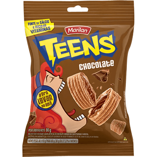 Biscoito-Doce-Recheio-de-Chocolate-Marilan-Teens-Pacote-30g