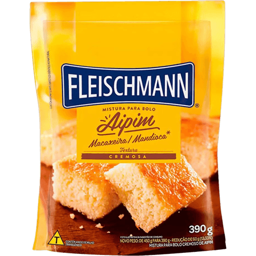 Mistura-para-Bolo-Cremoso-de-Aipim-Macaxeira-Mandioca-Fleischmann-Classicos-Sache-390g