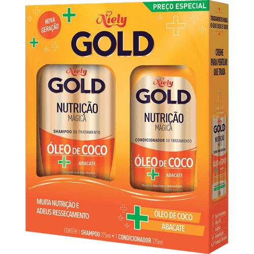 Kit-Niely-Gold-Hidratacao-Milagrosa-Shampoo-275ml---Condicionador-175ml