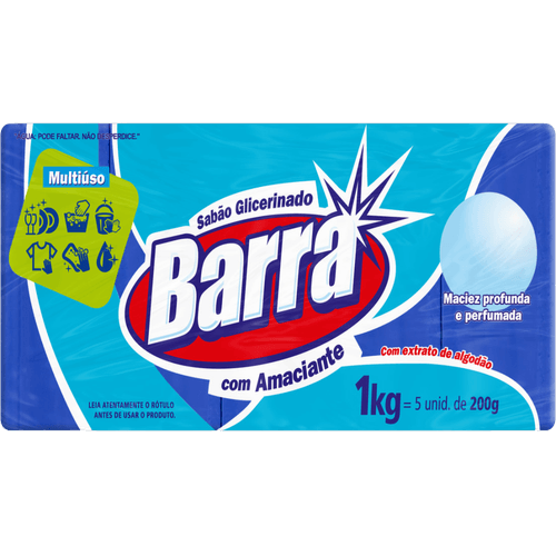 Sabao-Barra-Glicerinado-Com-Amaciante-Barra-Pacote-1kg-5-Unidades