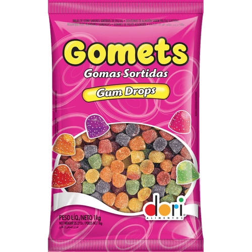 Bala-Goma-Dori-Gomets-1kg-Pc