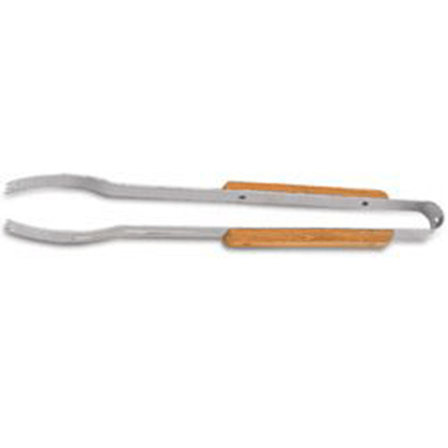 Pegador-Inox-Tramontina-para-Churrasco-com-Cabo-de-Madeira Pegador-Inox-Tramontina-para-Churrasco-com-Cabo-de-Madeira