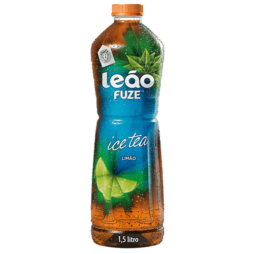 Cha-Pronto-Leao-Fuze-Ice-Tea-Limao-15L Cha-Pronto-Leao-Fuze-Ice-Tea-Limao-15L