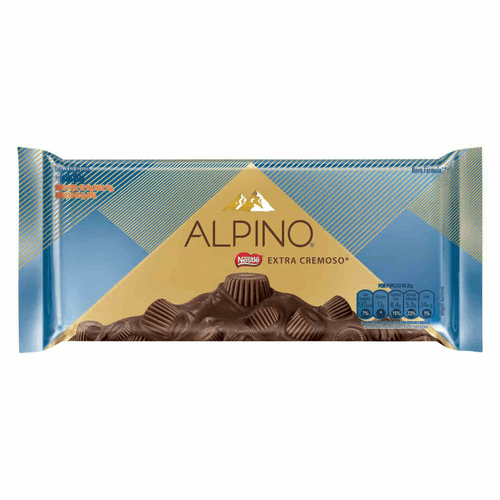 Chocolate-Ao-Leite-Extracremoso-Alpino-Pacote-90g Chocolate-Ao-Leite-Extracremoso-Alpino-Pacote-90g